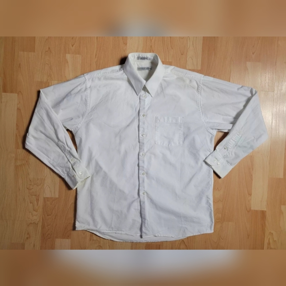 Geoffrey Beene button down shirt SEE DESCRIPTION